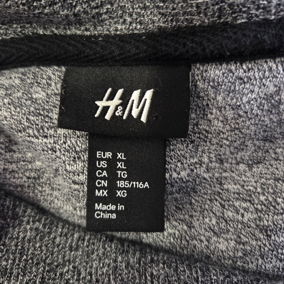 H&M Gray Men's Cardigan Sweater Size XL - Picture 7 of 7